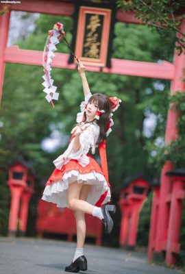(花淒Hana) Sen Sen Fairy Ngắn Reimu Sen Sen Fairy