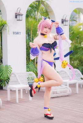 (Sadako Peach) Tháng 9 Thuyền trưởng Tamaki Miyasaka Áo tắm Tamaki Áo tắm