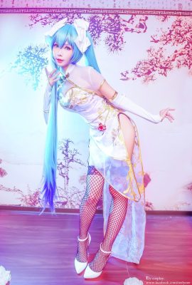 Ely – Hatsune Miku Canary Sườn Xám Miku Sườn Xám