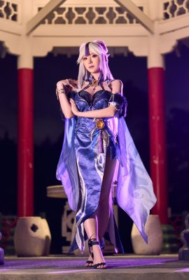 Kiyo – Váy dạ hội phong lan Ningguang