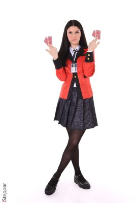 Morticia – Trường học vuốt ve (Kakegurui)