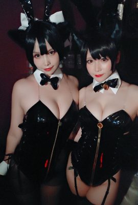 Cô Gái – Thỏ Atago & Takao