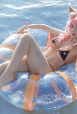 (uki mùa mưa) Tamamo no Mae Bikini FATE Tamamo no Mae Bikini