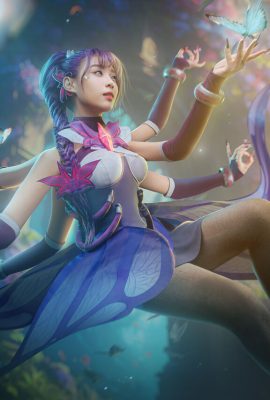 Cosplay Arena of Valor Alluring Veil Kahlii