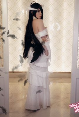 Cosplay Albedo của MollyRedWolf