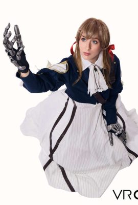 (VRCosplayX) Angel Youngs – Violet Evergarden Một bản nhại XXX