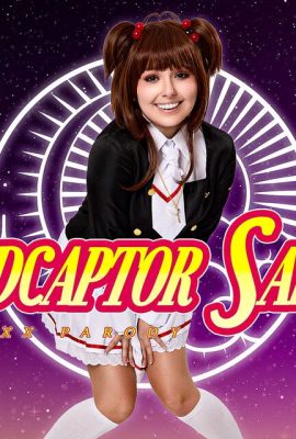 (VRCosplayX) Leana Lovings – Card Captor Sakura Một bản nhại XXX