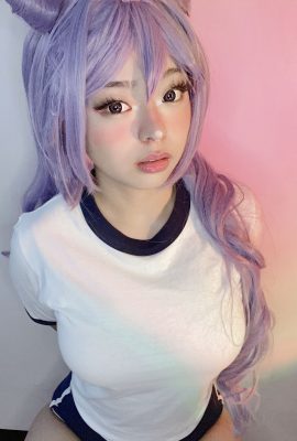 Mei Flurryy – Đồng phục Keqing PE