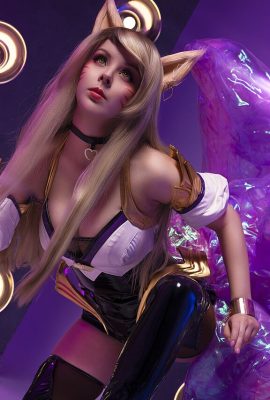 Helly Valentine – Ahri KDA