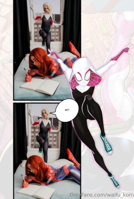 Waifu Korra và Amanda Welp – Gwen và Mary Jane