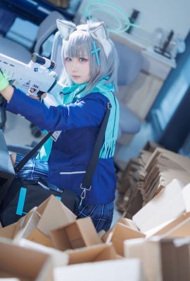 lunananya – Ảnh cảnh Blue File Sand Wolf Baizi