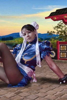 Cosplayerotica Crimy Beauty Li 春麗 (28 Ảnh)
