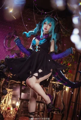 初音未来 小恶魔.ver @MAY为穷所困 (10 photos)