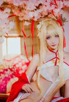 碧蓝航线光荣旗袍cos 凉夜香雪 cn-九曲jean- (9 photos)