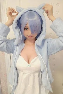 [Nagisa] Fantia Rem Nekomimi Pajama