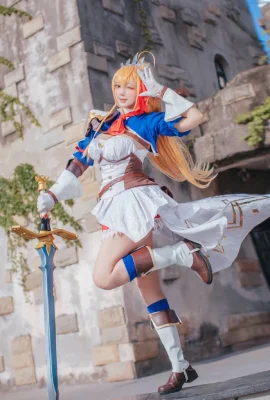 公主连结 佩可莉姆cos cn枣糕 (12 photos)