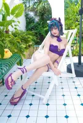 千夜未来 Cheshire Swimsuit