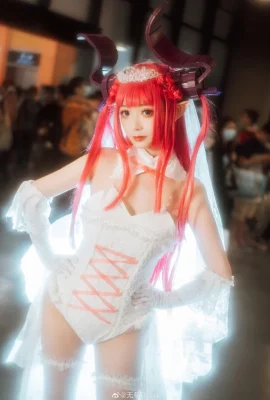 FGO 伊丽莎白·巴托里 @无筝Ryou (酷狗蘑菇·萤火虫动漫音乐嘉年华) (9 photos)