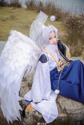 阴阳师 少羽大天狗 无垢白羽 @翰耐 (9 photos)