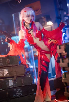 罪恶王冠楪祈cos 解开它—— cn果咩酱w (9 photos)