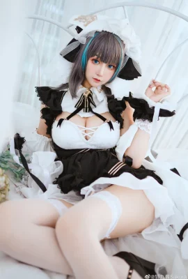 碧蓝航线柴郡猫cos可爱又迷人 cn猫九酱Sakura (9 photos)