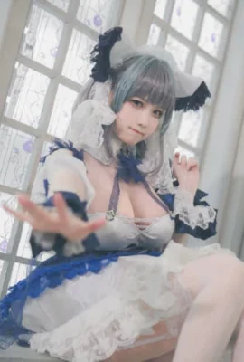 柴郡 可畏 天狼星cos女仆装合集 cn桃景三酪 (9 photos)