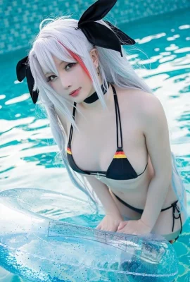 星之迟迟 Prinz Eugen Bikini