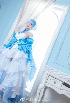从零开始蕾姆水晶礼服cos cn猫田圣奈奈 (11 photos)
