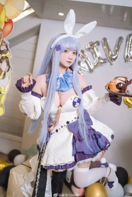 少女前线HK416星之萤cos cn鲨鱼SAME (9 photos)