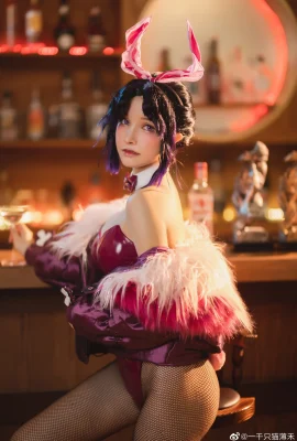 一千只猫薄禾 蝴蝶忍 兔女郎 (9 photos)