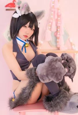 Mime 卫宫美游黑猫 (28 photos)