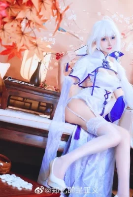 碧蓝航线光辉·钟情春日·旗袍cos cn郑忆即是正义 (12 photos)