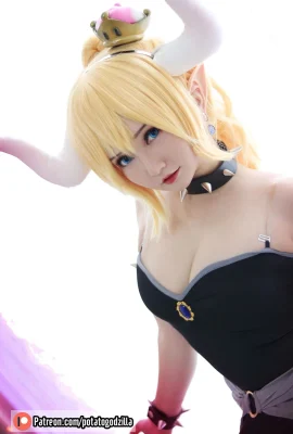 Khoai tây Godzilla – Bowsette