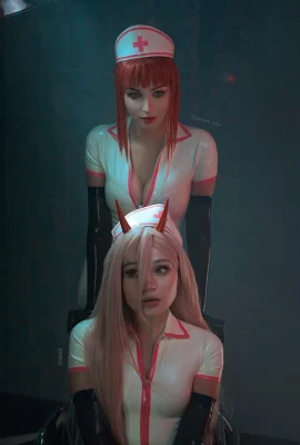Makima & Power (Người Cưa Máy)