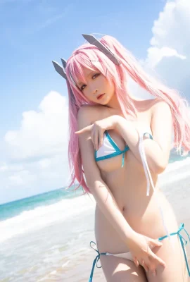 (Ngôi sao Chichi) Azur Lane Bremerton Bikini (15 ảnh)