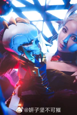Liên minh huyền thoại Evelynn @彦子 không thể phá hủy (9 ảnh)