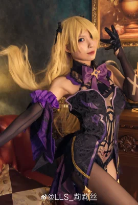 Thần gốc Fisher @LLS_Lilith (11 ảnh)