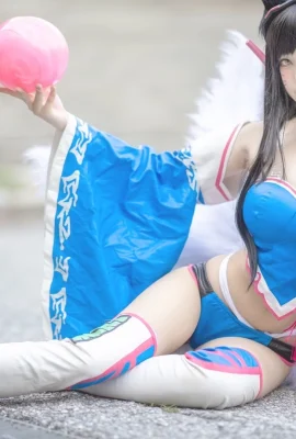 Liên Minh Huyền Thoại Ahri @马格奇秋子(9 ảnh)