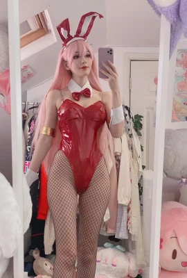 Kyaandere – Thỏ Zero Two (DARLING trong FRANXX)
