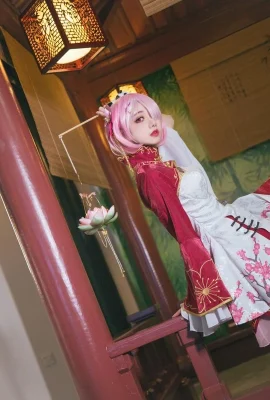 Internet Beauty Hanai Bộ sưu tập Cosplay Chủ đề Arknights Series Liên minh huyền thoại Những bức ảnh gợi cảm