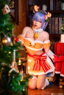 Re: Cuộc sống ở một thế giới khác với Zero Rem Christmas Elk@Chỉ có khoai lang nướng (12 ảnh)