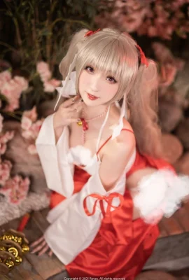 Trang phục phù thủy tuyệt vời của Azur Lane @_Unie_ (10 ảnh)