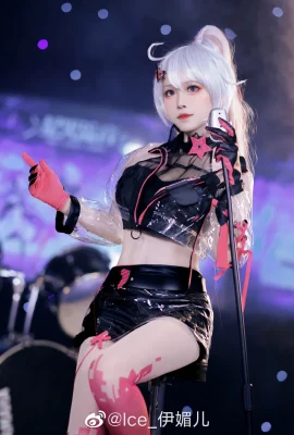 Honkai Impact 3 Kiana @Ice_伊美儿 (2021 Lễ hội hoạt hình Twitter) (9 ảnh)