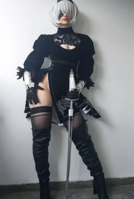 NieR: Automata 2B Epicinternetgf Cosplay Yorha 2b (11 ảnh)