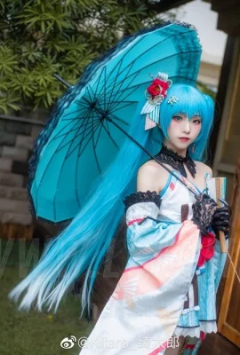 (Kitaro_ Kitaro) Phim truyện về Hatsune Miku và Genshin Amber cos