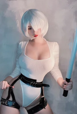 NieR: Automata 2B Voeza (13 ảnh)