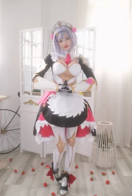 Cosplay Hidori Rose Noelle – Genshin Impact