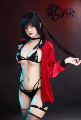 Cosplay Azami (Nữ hoàng đua xe Taihou)