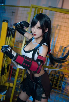 (Hara Tenyuko) Tifa Lockhart Tifa?Lockhart Final Fantasy VII Làm lại