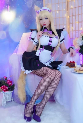 (Hoa hồng Hidori) Dừa Dừa (Nekopara Nekopara)